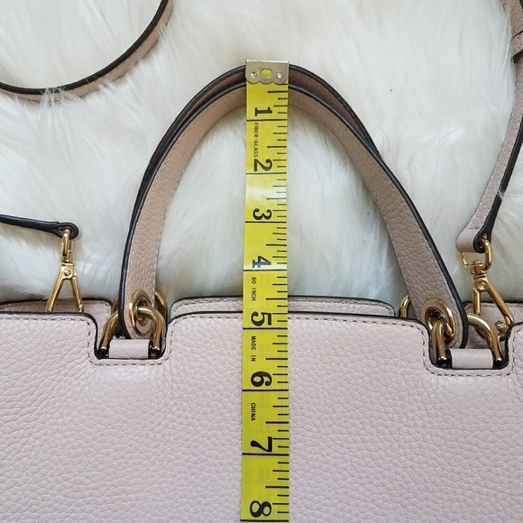 Michael Kors Crossbody Leather Tote Bag - Picture 5 of 16
